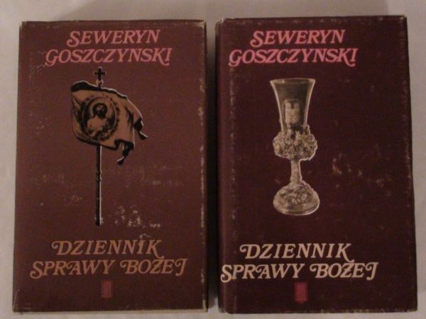 Dziennik sprawy Bożej tom I, II