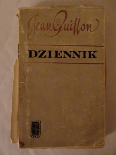 Dziennik. Rozważania i spotkania 1952-1955