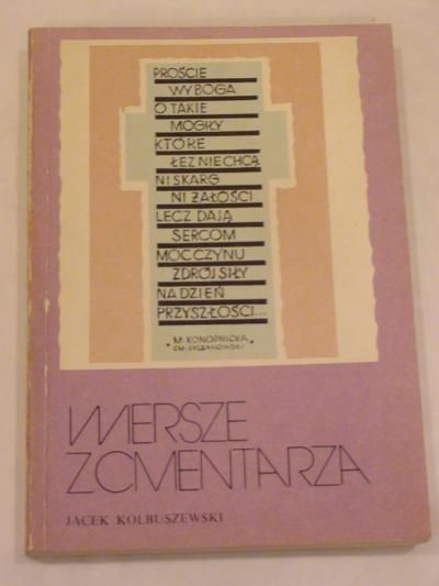 Kolbuszewski Jacek - Wiersze z cmentarza