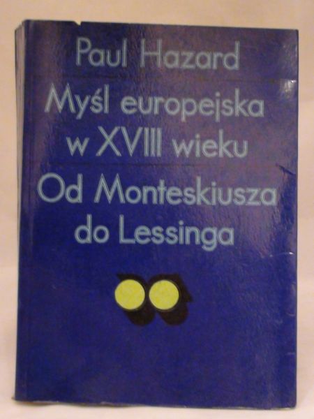 Myśl Europejska W Xviii Wieku