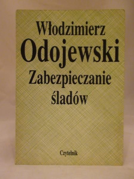 Zabezpieczanie śladów