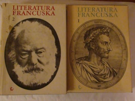 Adam Antoine, Lerminier Georges - Literatura francuska 1-2