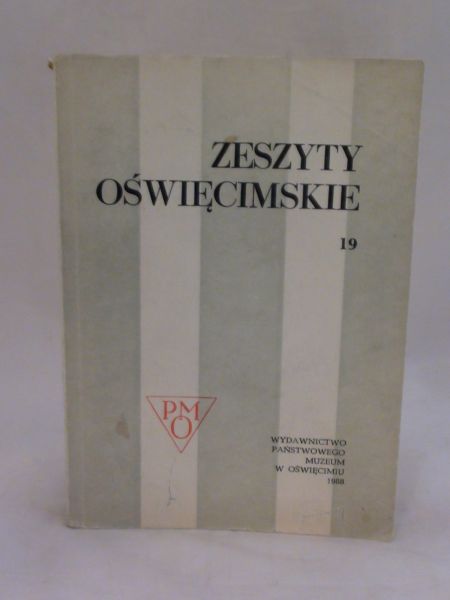 Zeszyty Oświęcimskie 19