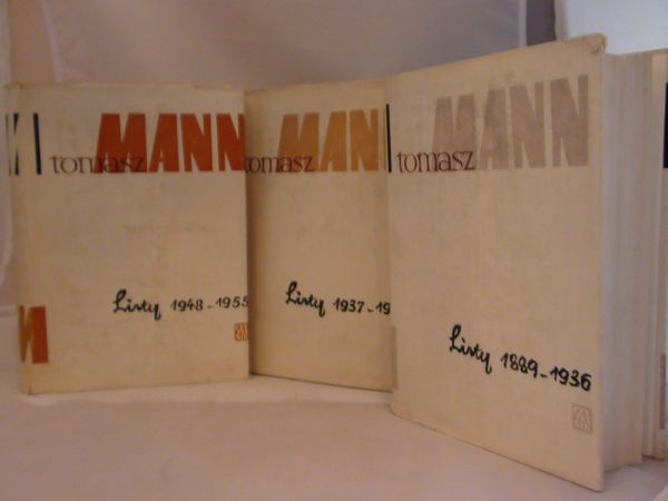 Listy 1889-1955