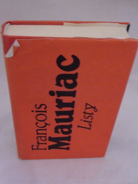 Mauriac Francois - Listy