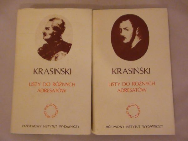 Listy do różnych adresatów tom I, II