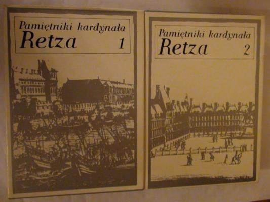 Kardynał Retz - Pamiętnik