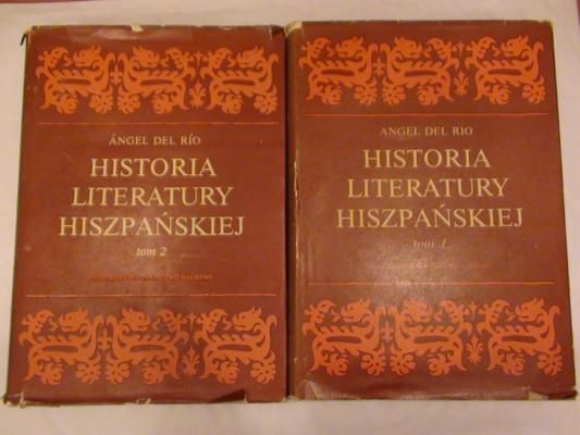 Historia literatury hiszpańskiej