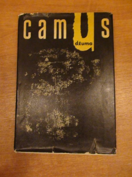 Camus Albert - Dżuma