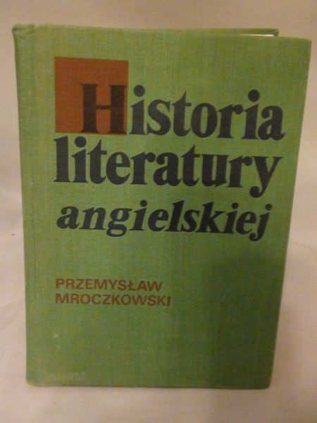 Historia literatury angielskiej