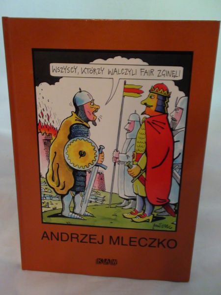 Mleczko Andrzej - Dialogi historyczne - z autografem