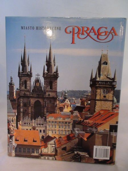 Vitochova M.,      - Praga. Miasto historyczne