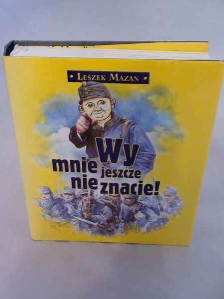 Mazan Leszek - Wy mnie jeszcze nie znacie! - z autografem