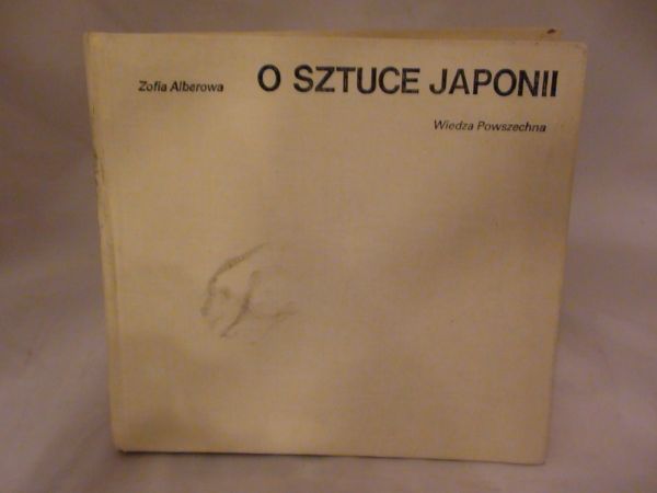 Alberowa Zofia - Osztuce Japonii