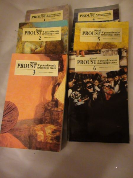 Proust Marcel - W poszukiwaniu straconego czasu 7 Tomów