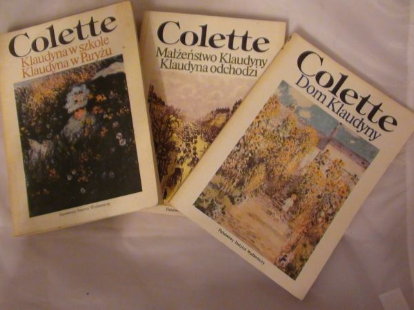 Dom Klaudyny/Klaudyna w szkole/Małżenstwo Klaudyny 3 tomy