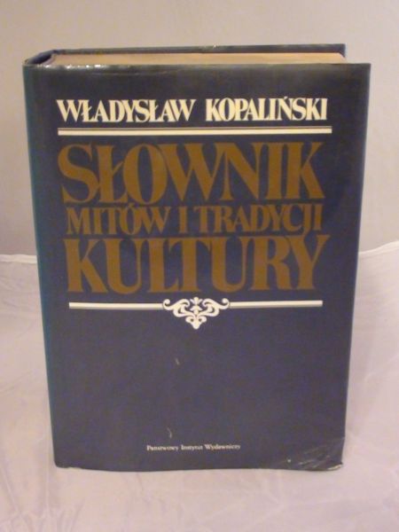 Słownik mitów i tradycji kultury