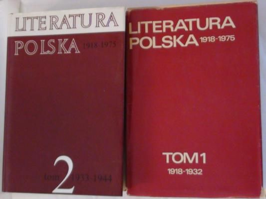 Literatura polska 19181975