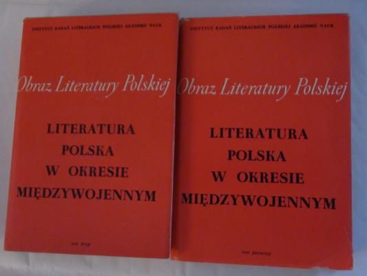 (red.) - Literatura polska w okresie międzywojennym