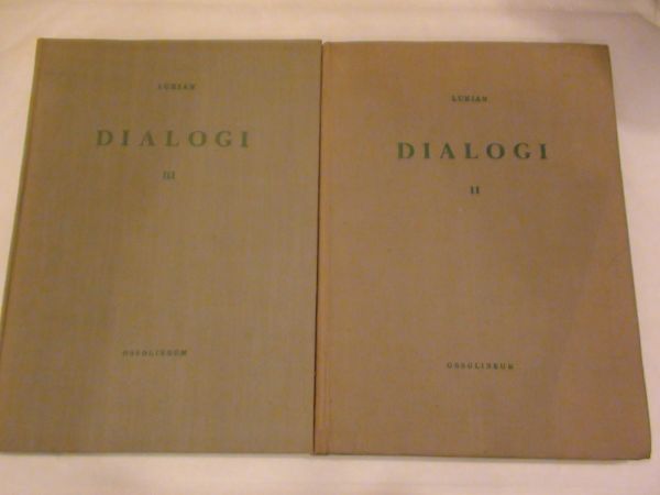 Dialogi Tom II i III
