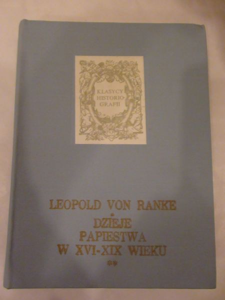 Dzieje Papiestwa w XVI - XIX wieku
