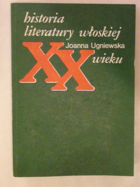 Historia literatury włoskiej XX wieku