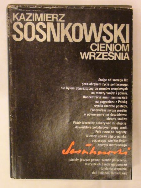Cieniom września