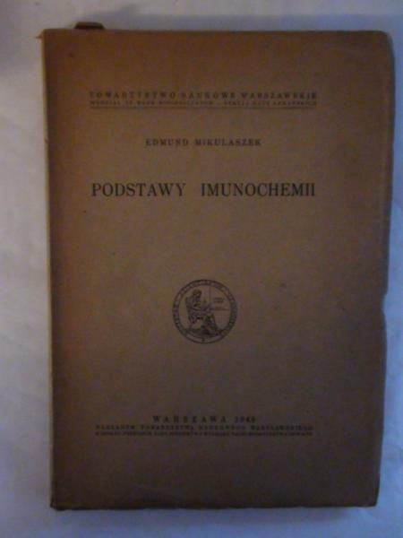 Podstawy imunochemii, 1948 r.