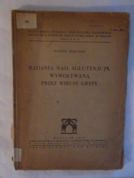 Badania nad aglutynacją wywoływaną