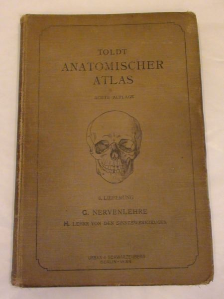 Anatomischer Atlas fur studierende und Arzte,1914