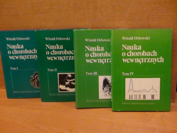 Nauka o chorobach wewnętrznych, t I - IV