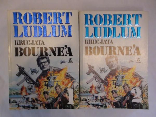 Ludlum Robert - Krucjata Bourne'a TOM I-II