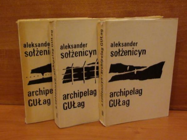 Sołżenicyn Aleksander - Archipelag GUŁag Tom I-III