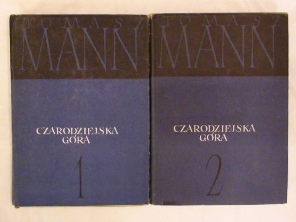 Czarodziejska góra Tom I-II