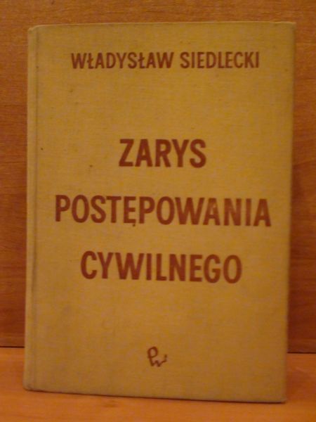 Władysław - Zarys postępowania cywilnego