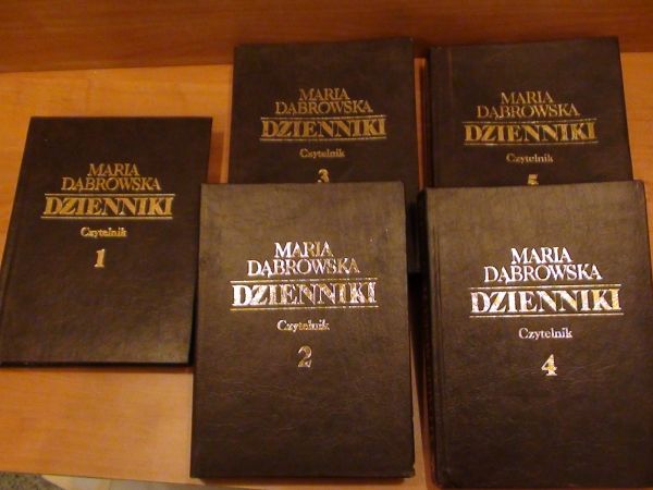 Dzienniki Tom1- 5
