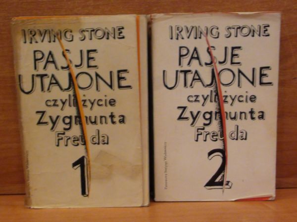 Pasje utajone czyli życie Zygmunta Freuda 2 tomy