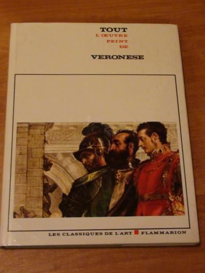 Marini Remigio - Tout l' oeuvre peint de Véronèse [album]