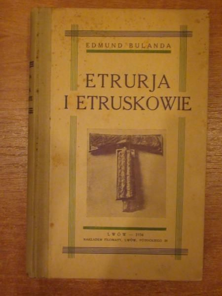 Etrurja i etruskowie,1934