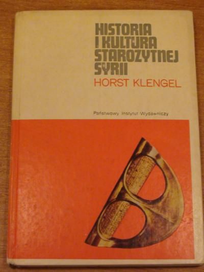 Historia i kultura starożytnej Syrii