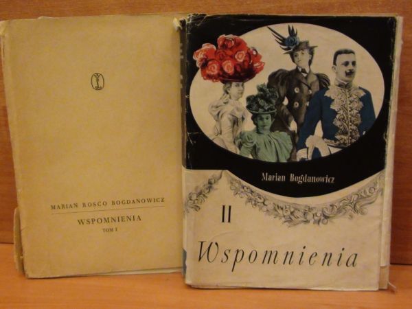 Wspomnienia, tom I - II