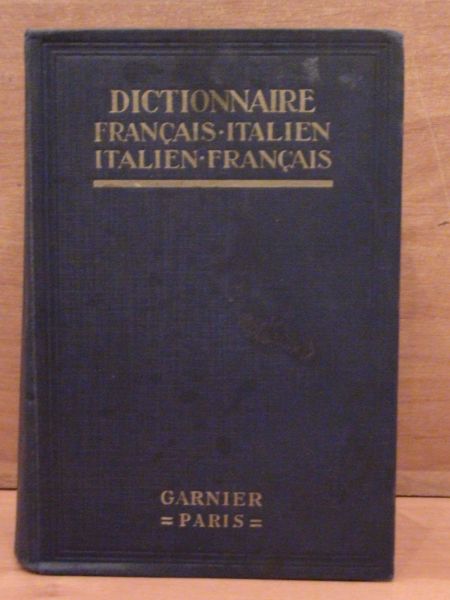 Rouede P.,   - Nouveau Dictionnaire Francais-Italien et Italien-Francais