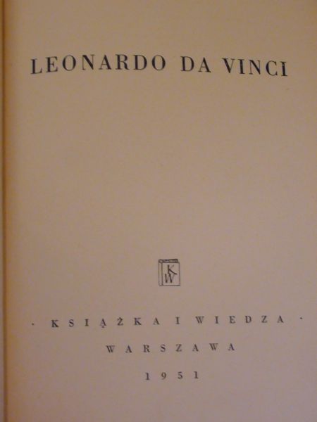 Leonardo Da Vinci