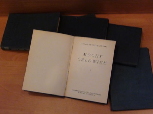 Mocny człowiek 6 tomów 1923  r.