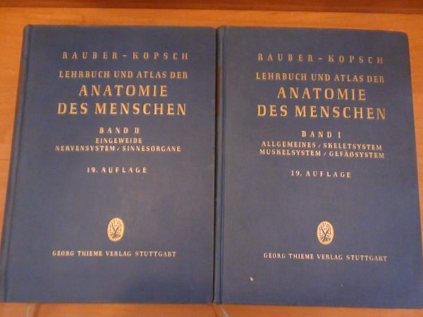 Lehrbuch und Atlas der An Anatomie des Menschen