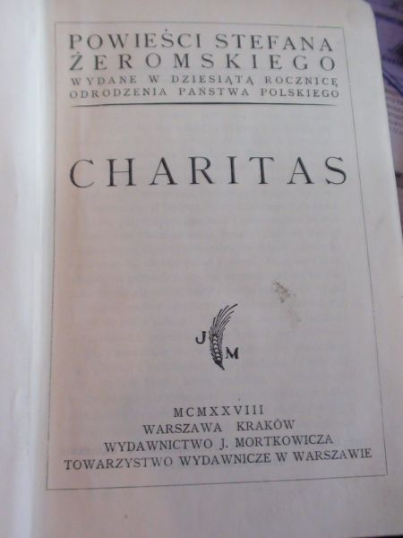 Charitas 1928 r.