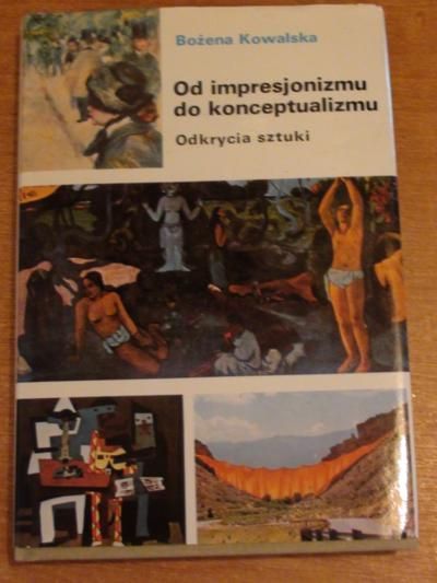 Od impresjonizmu do konceptualizmu. Odkrycia sztuki