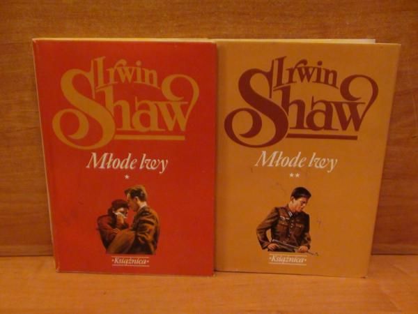 Młode lwy Tom I-II