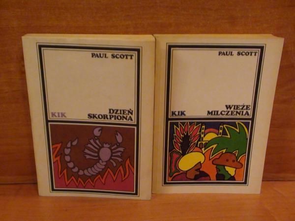 Dzień skorpiona, Wieże milczenia