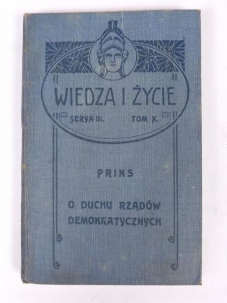 O duchu rządów demokratycznych, 1907 r.